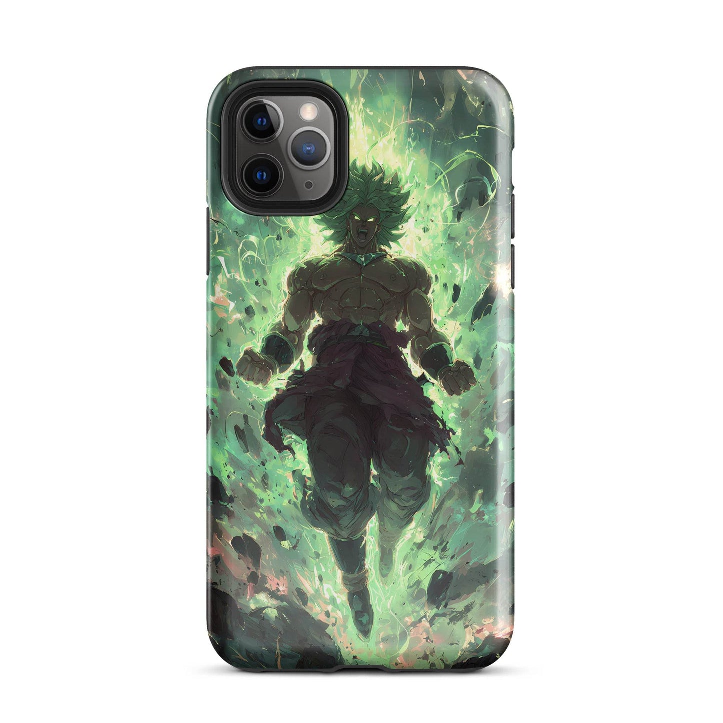 Legendary Super Saiyan Broly, Dragon Ball Z SSJ Tough Case for iPhone® - Chromavolt