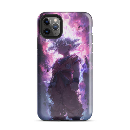 Ultra Instinct Kid Goku, UI Dragon Ball Super Tough Case for iPhone® - Chromavolt