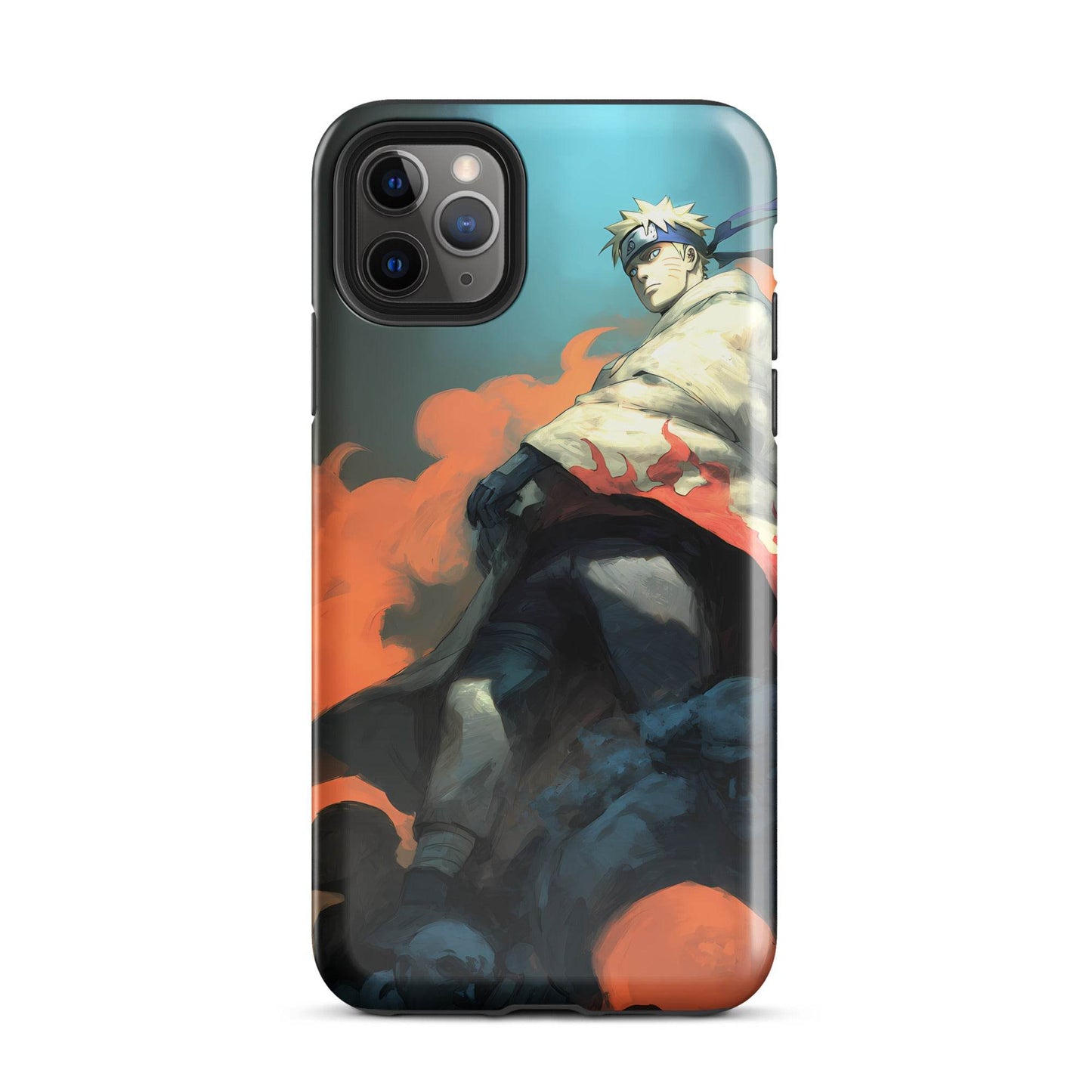 Seventh Hokage Naruto Uzumaki, Naruto Shippuden Boruto Tough Case for iPhone® - Chromavolt
