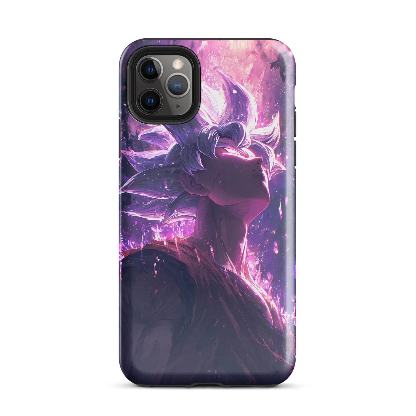 Goku Ultra Instinct Dragon Ball Super UI Tough Case for iPhone® - Chromavolt