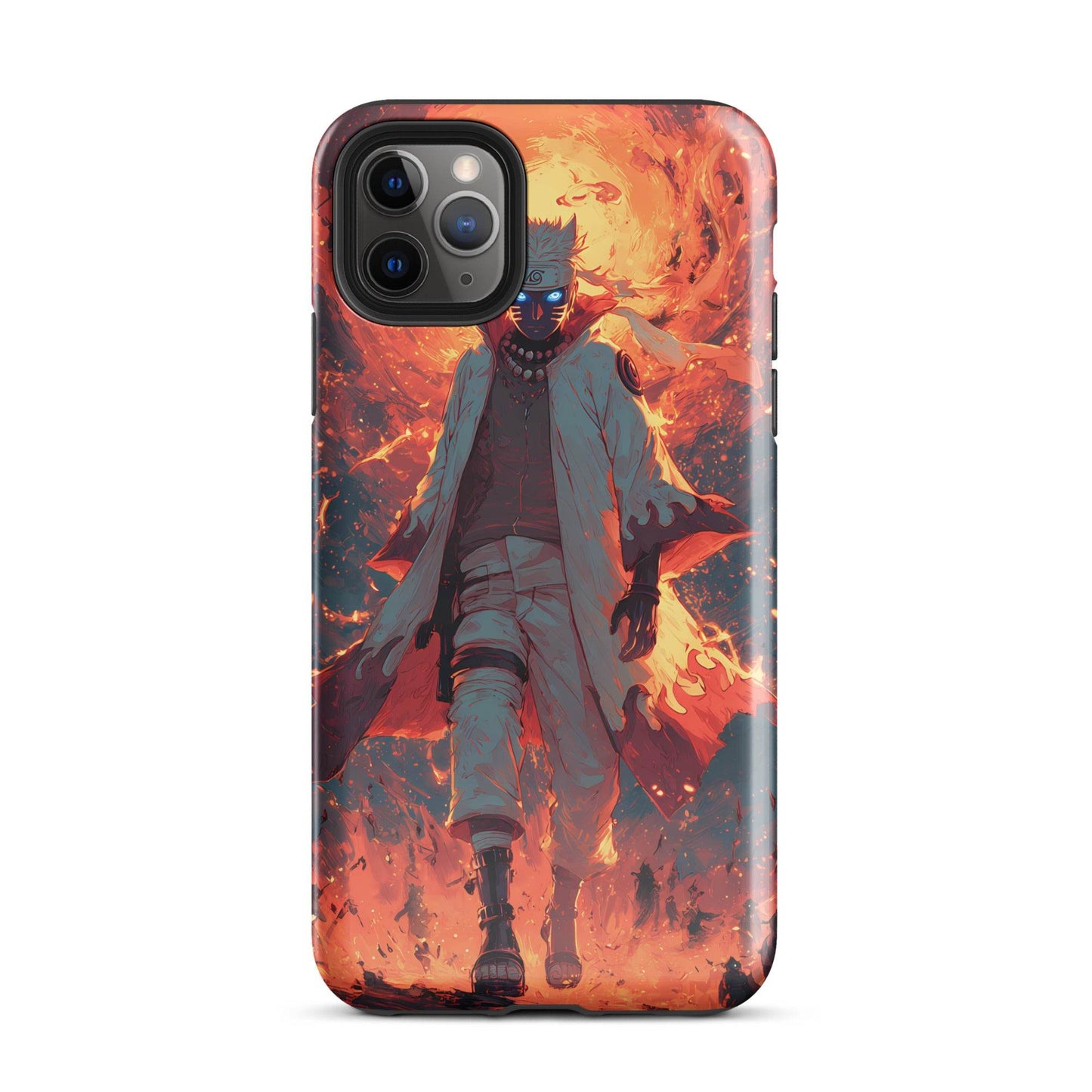 Naruto Uzumaki Seventh Hokage Naruto Shippuden Tough Case for iPhone® - Chromavolt