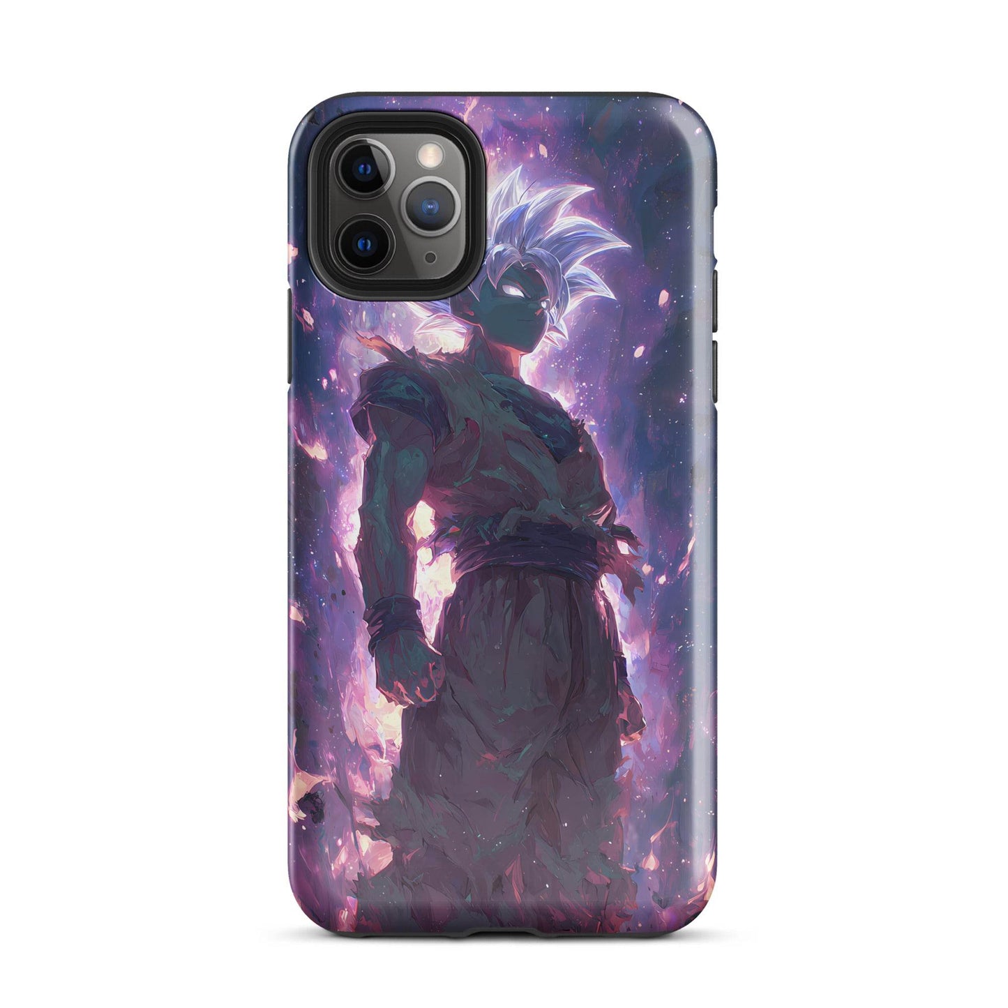 Ultra Instinct Goku Dragon Ball Super Tough Case for iPhone® - Chromavolt