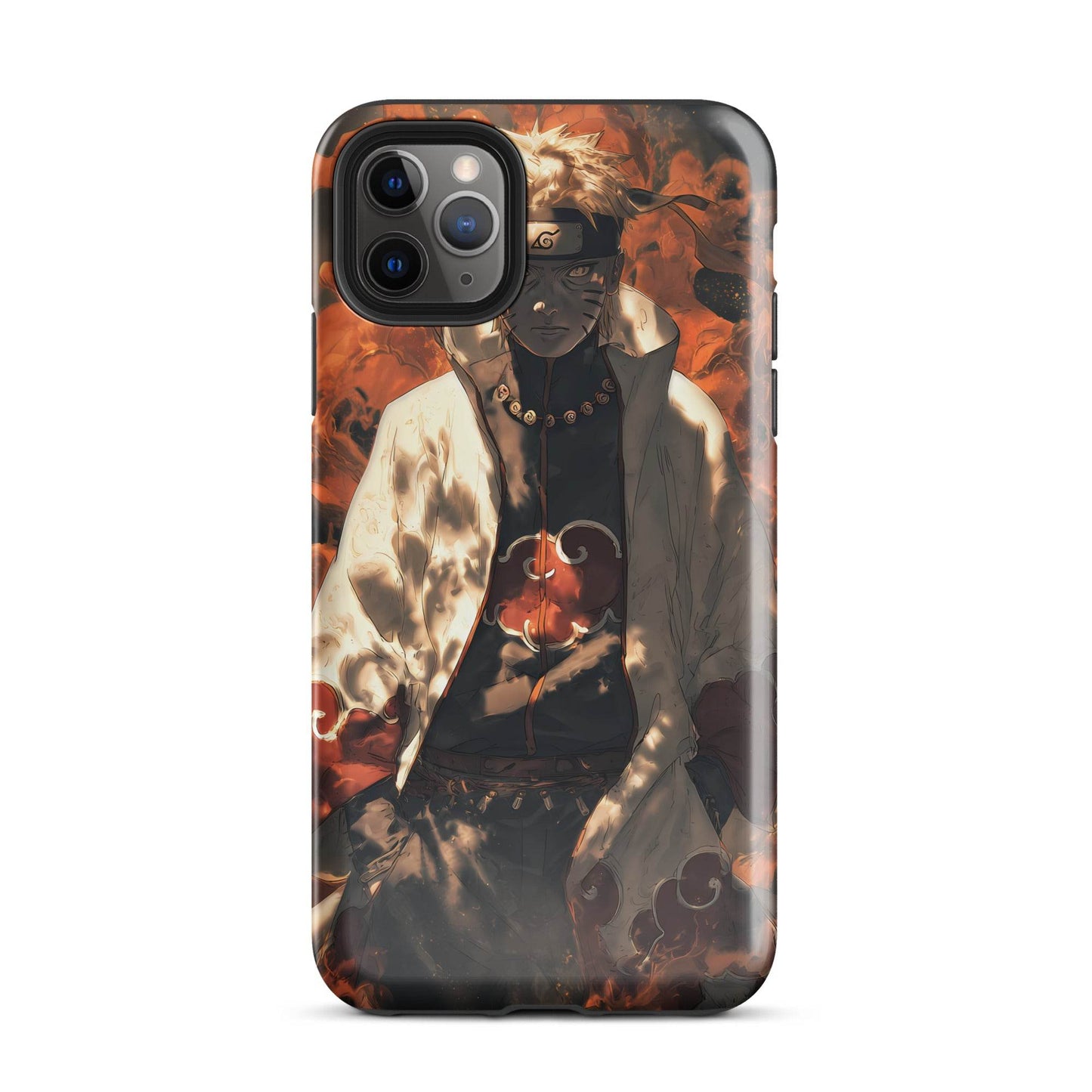 Akatsuki Naruto Uzumaki Seventh Hokage, Naruto Shippuden Boruto Tough Case for iPhone® - Chromavolt