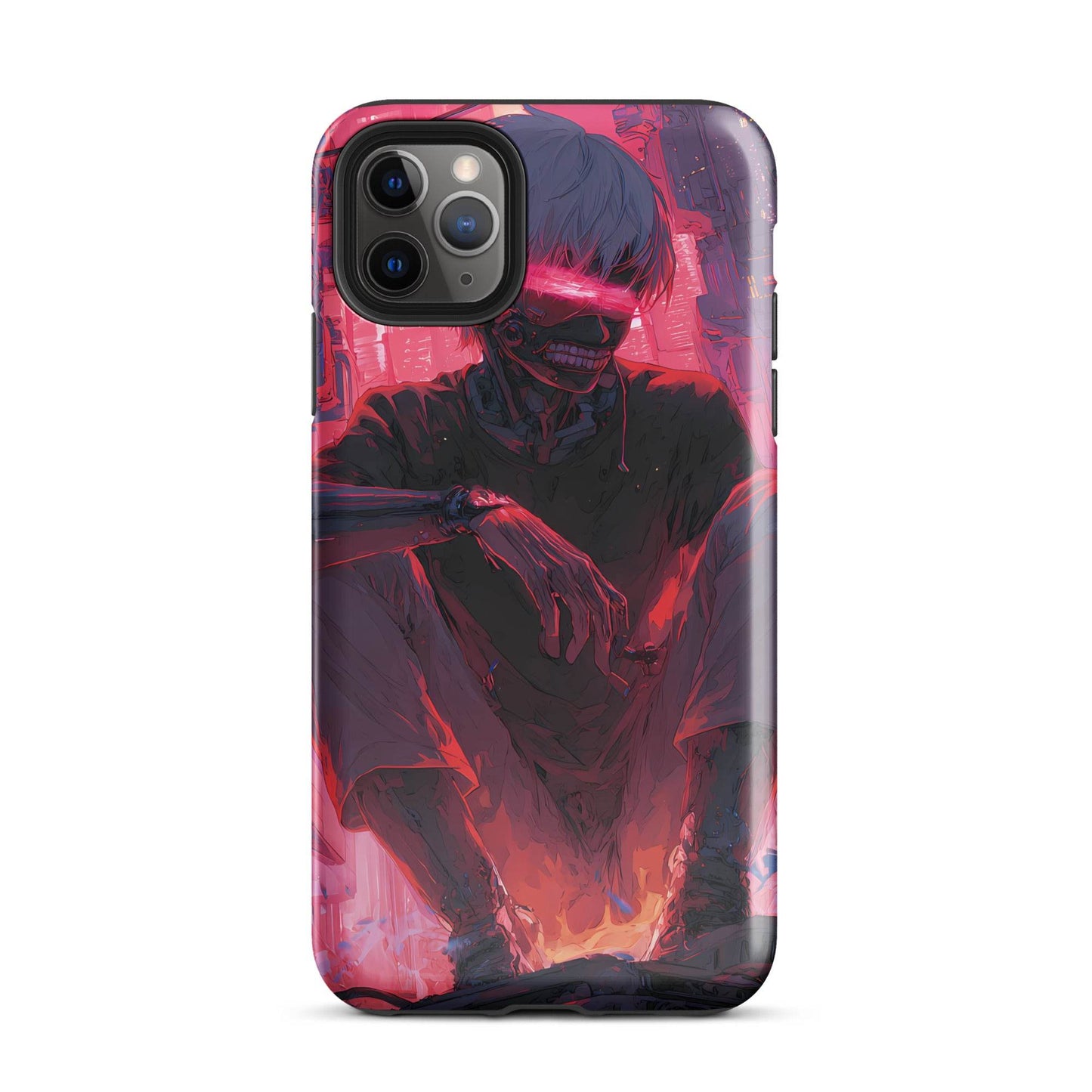 Kaneki Ken, Tokyo Ghoul Anime Fan Art Tough Case for iPhone® - Chromavolt