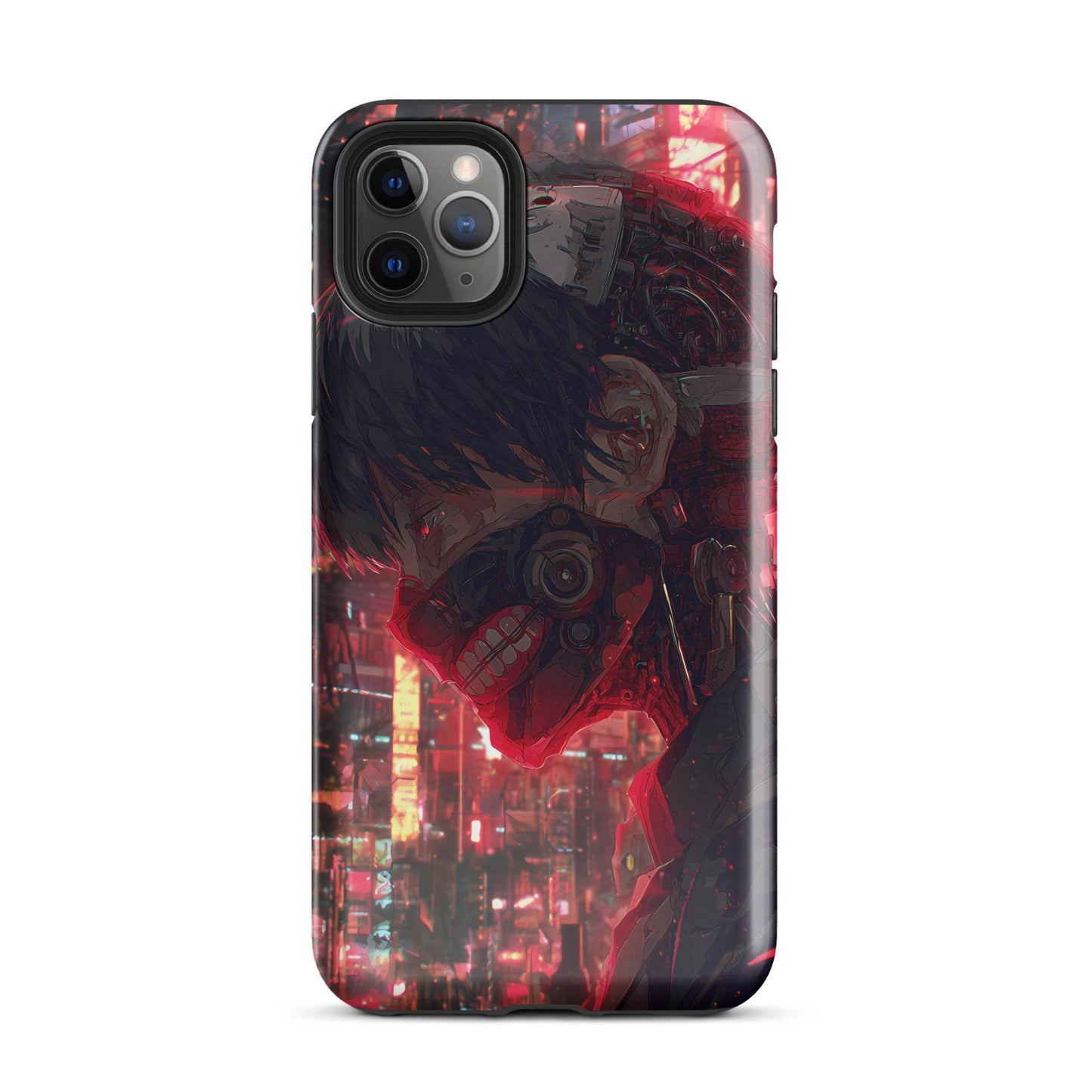 Tokyo Ghoul Kaneki Ken Anime Fan Art Tough Case for iPhone® - Chromavolt