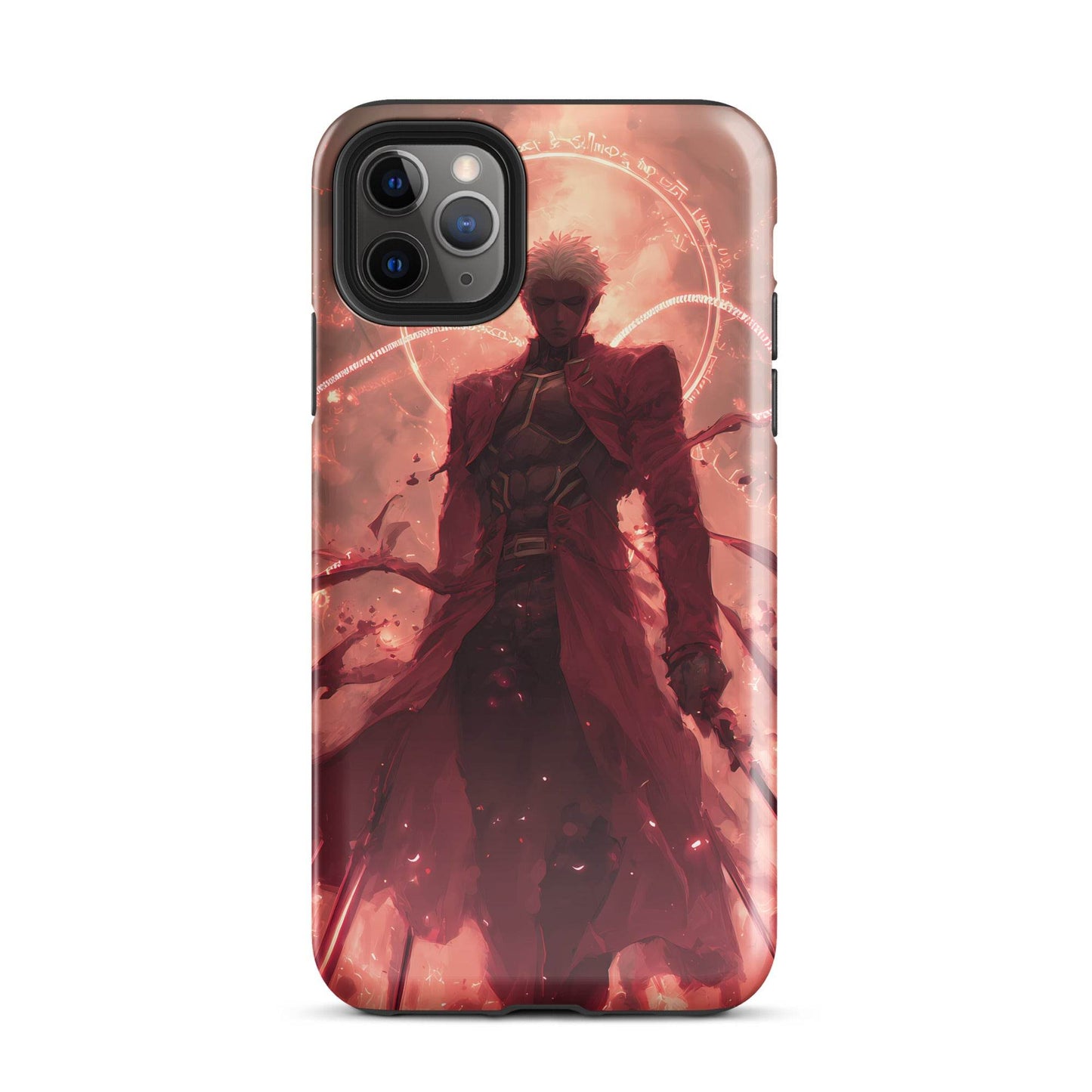 Fate/Stay Night Unlimited Blade Works Archer Reality Marble Tough Case for iPhone® - Chromavolt