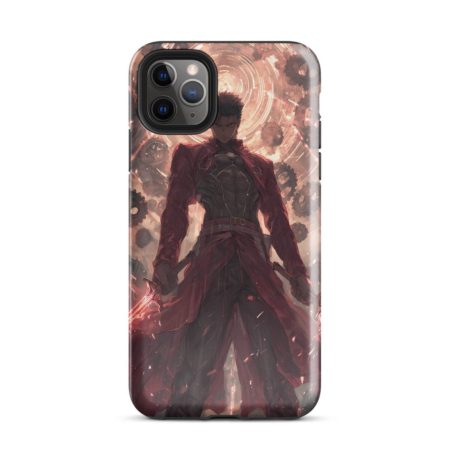 Archer Fate/Stay Night Unlimited Blade Works Reality Marble Anime Tough Case for iPhone® - Chromavolt