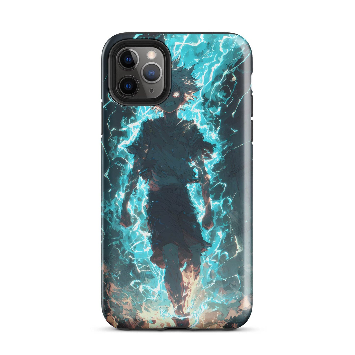 Godspeed Killua Zoldyck Hunter X Hunter Anime Tough Case for iPhone® - Chromavolt