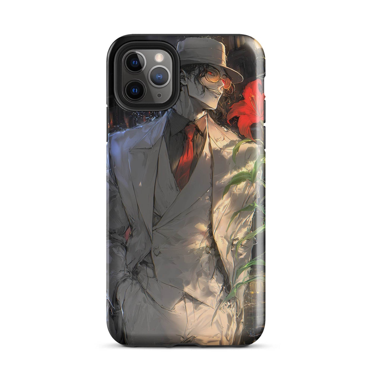 Muzan Kibutsuji Demon Slayer Anime Tough Case for iPhone® - Chromavolt