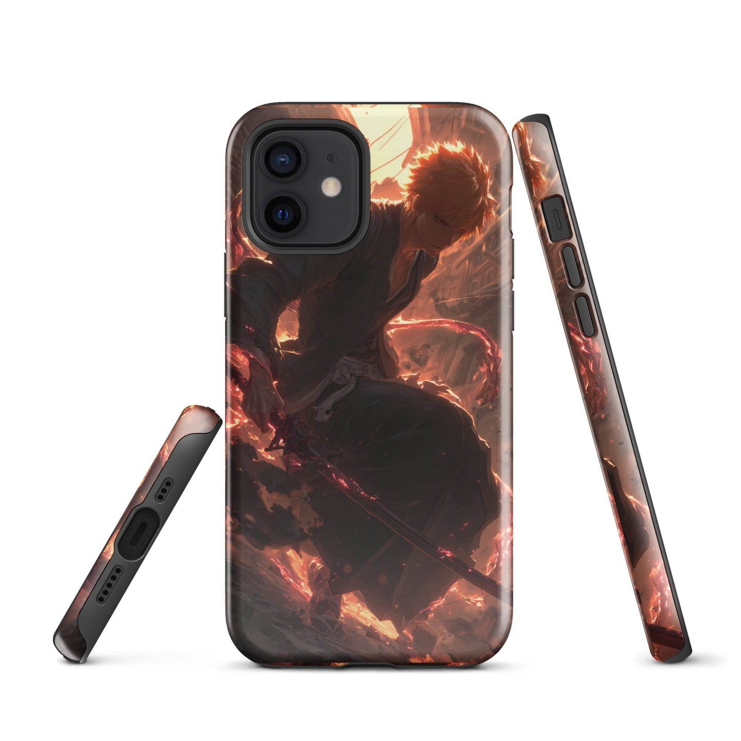 Ichigo Kurosaki, Bleach Thousand Year Anime Tough Case for iPhone® - Chromavolt