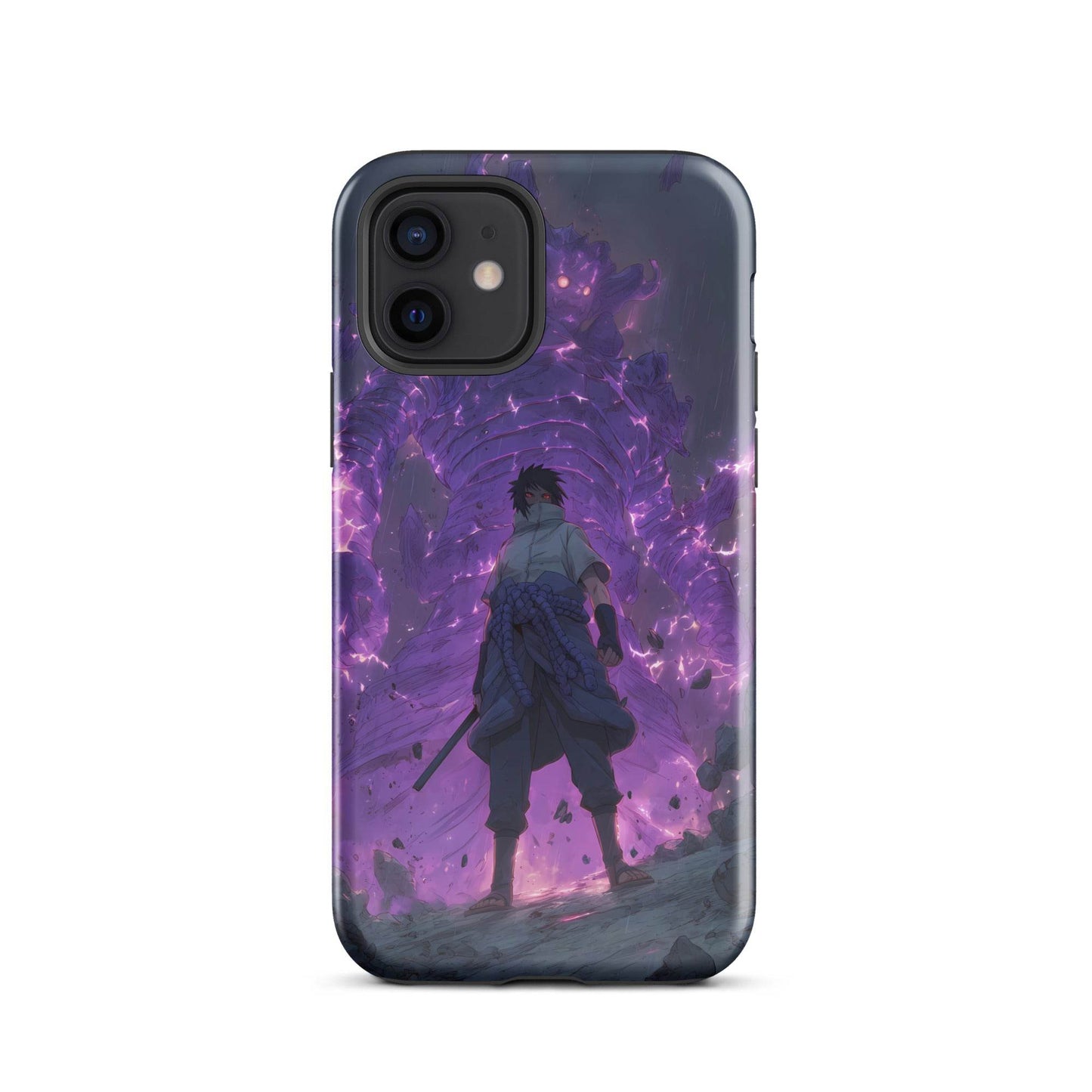 Susanoo Sasuke Uchiha, Naruto Shippuden Mangekyo Sharingan Tough Case for iPhone® - Chromavolt
