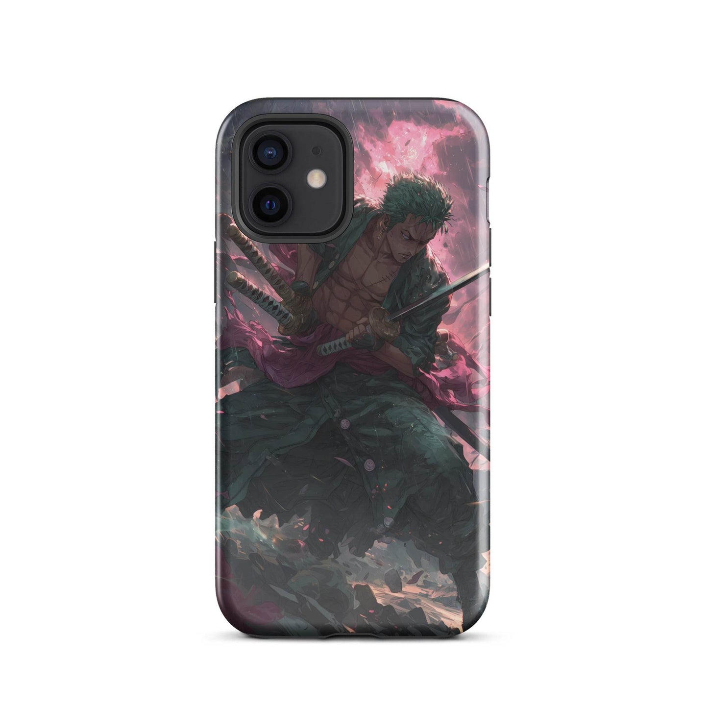 Roronoa Zoro, One Piece Strawhat Pirates Tough Case for iPhone® - Chromavolt