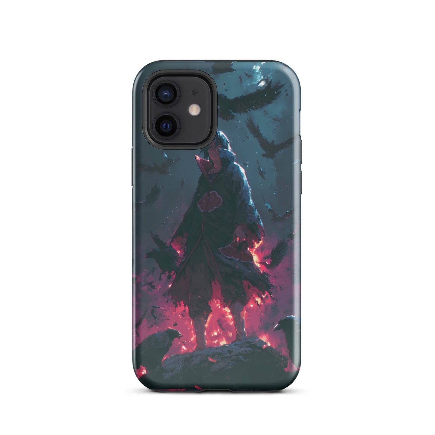 Itachi Uchiha, Naruto Shippuden Akatsuki Tsukuyomi Anime Tough Case for iPhone® - Chromavolt