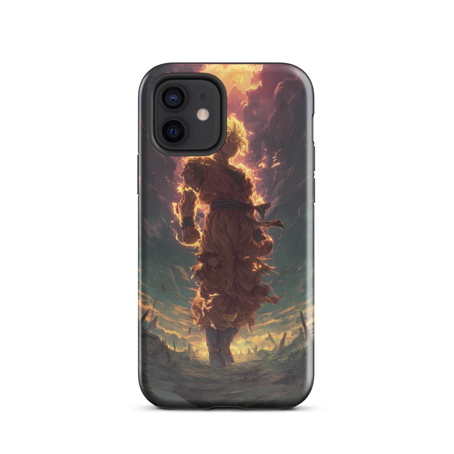 Super Saiyan Goku, Dragon Ball Z Anime Tough Case for iPhone® - Chromavolt