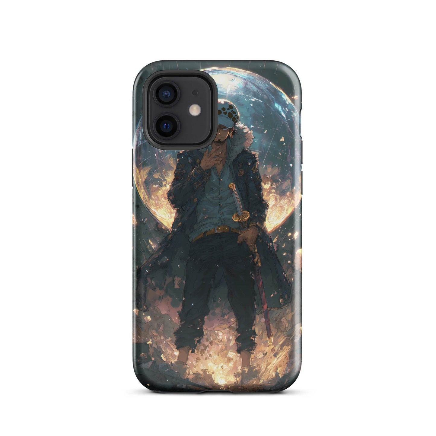 Trafalgar D. Water Law, One Piece Anime Tough Case for iPhone® - Chromavolt