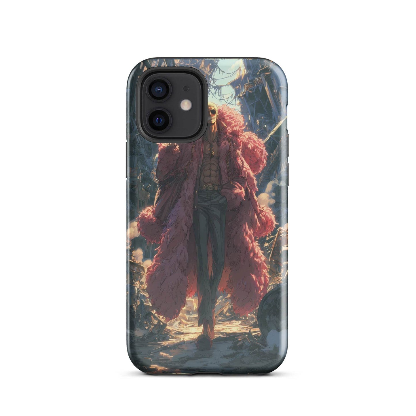 Donquixote Doflamingo King of Dressrosa, One Piece Anime Tough Case for iPhone® - Chromavolt