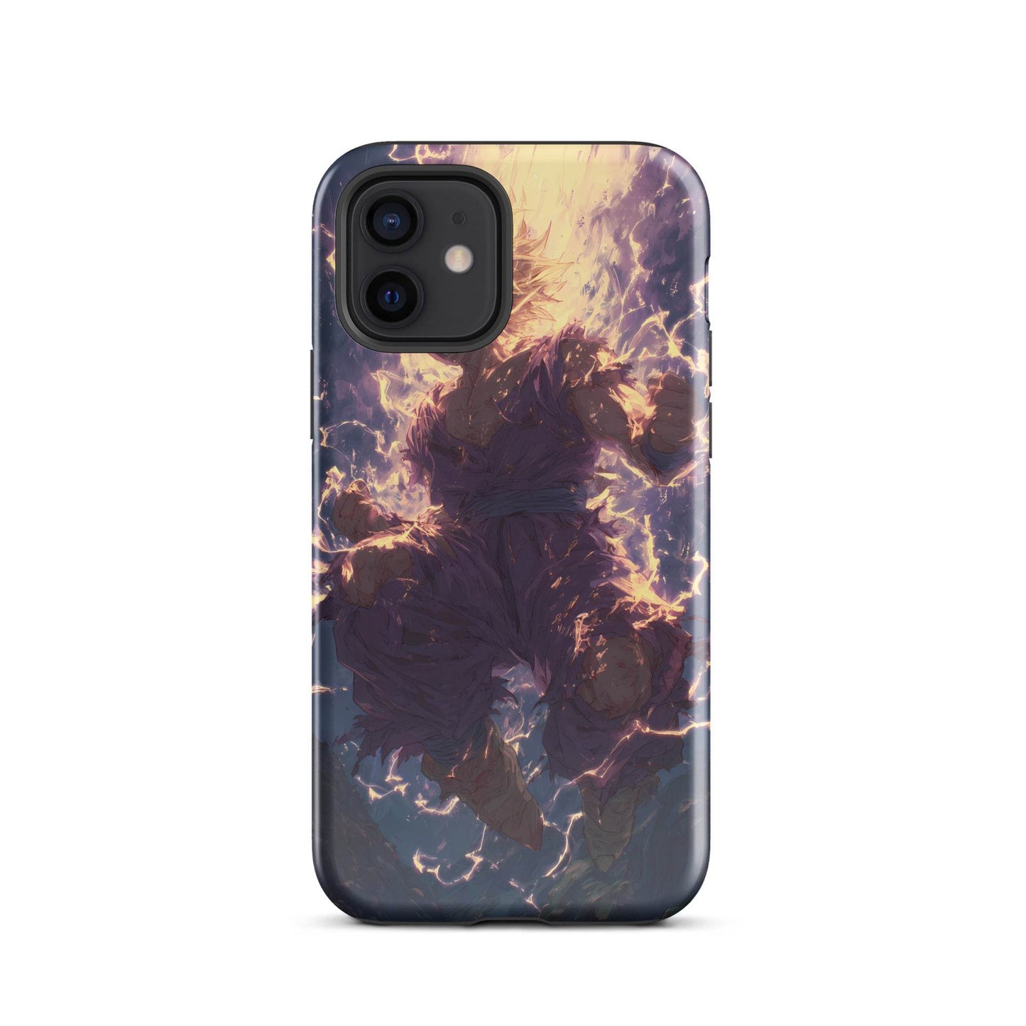 Gohan Super Saiyan 2 Dragon Ball Z Tough Case for iPhone® - Chromavolt