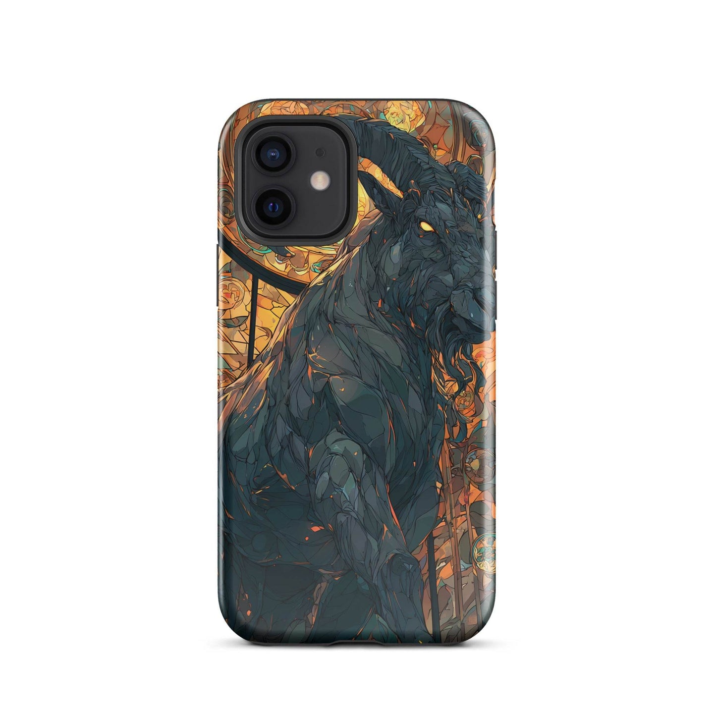 Capricorn Zodiac Sign Fan Art Tough Case for iPhone® - Chromavolt
