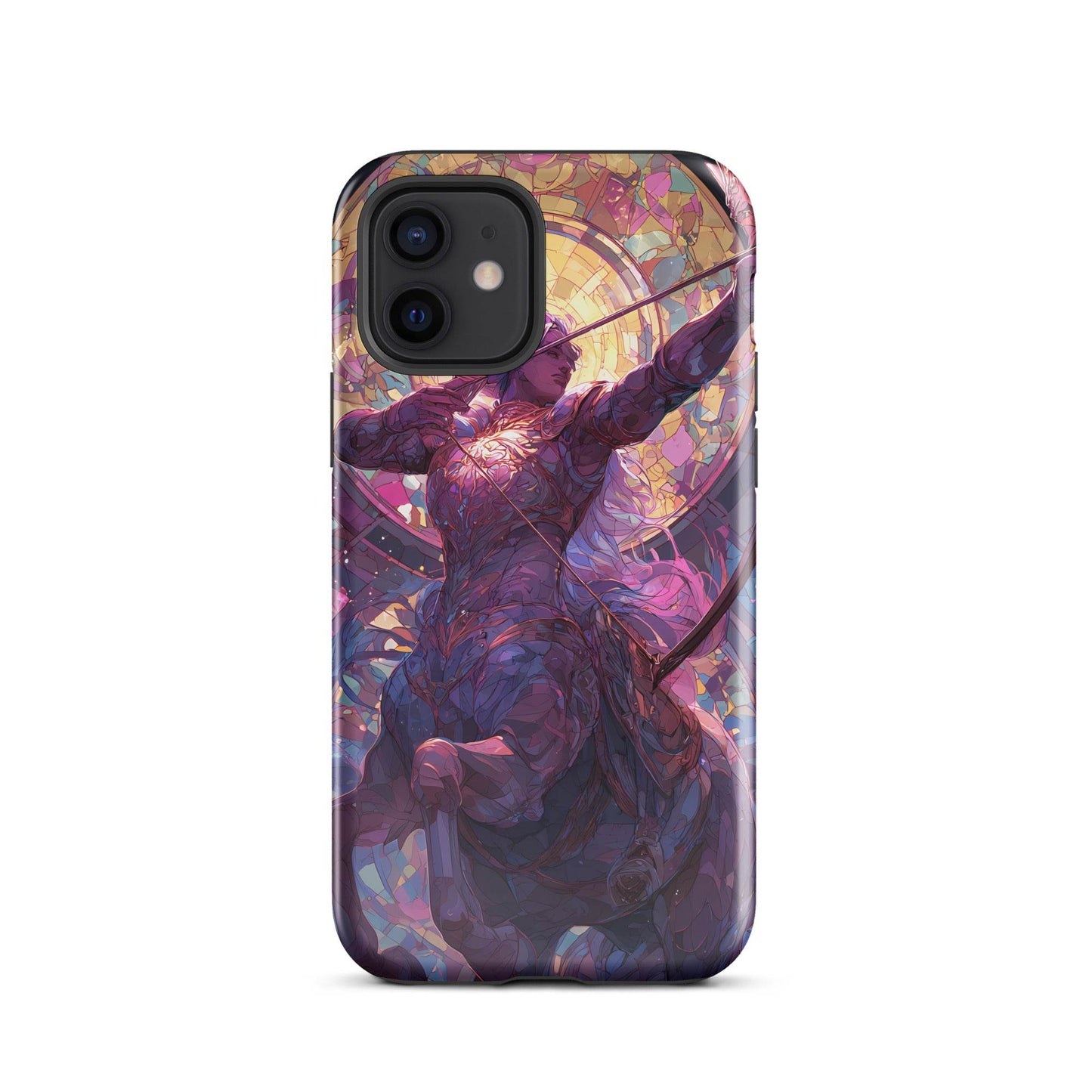 Sagittarius Zodiac Sign Fan Art Tough Case for iPhone® - Chromavolt