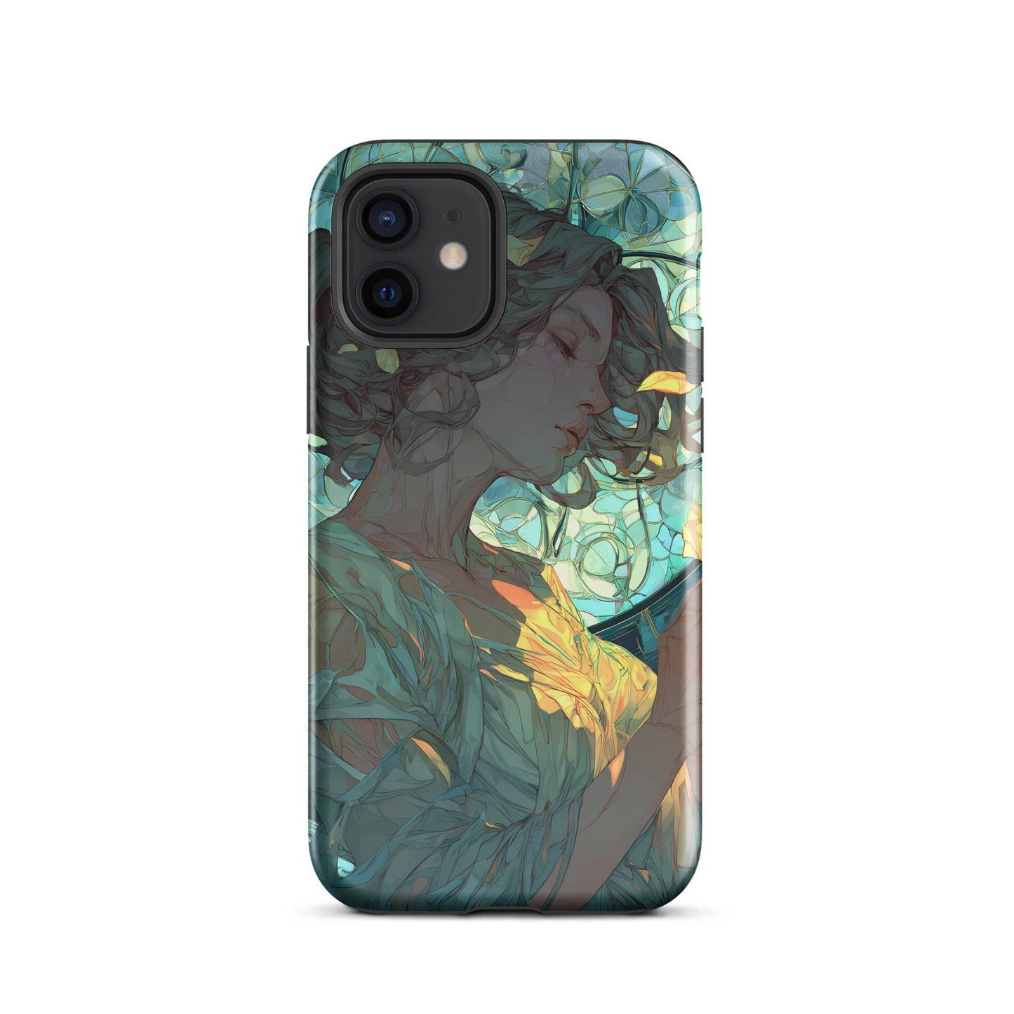 Virgo Zodiac Sign Fan Art Tough Case for iPhone® - Chromavolt