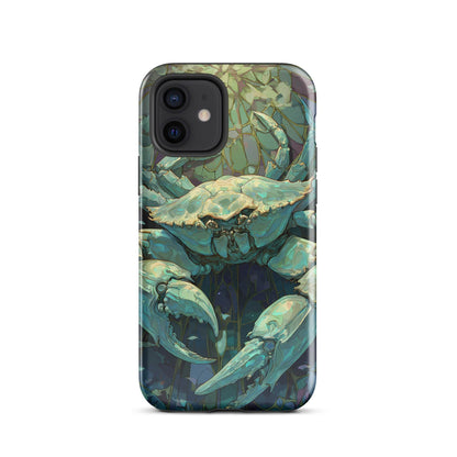 Cancer Zodiac Sign Fan Art Tough Case for iPhone® - Chromavolt