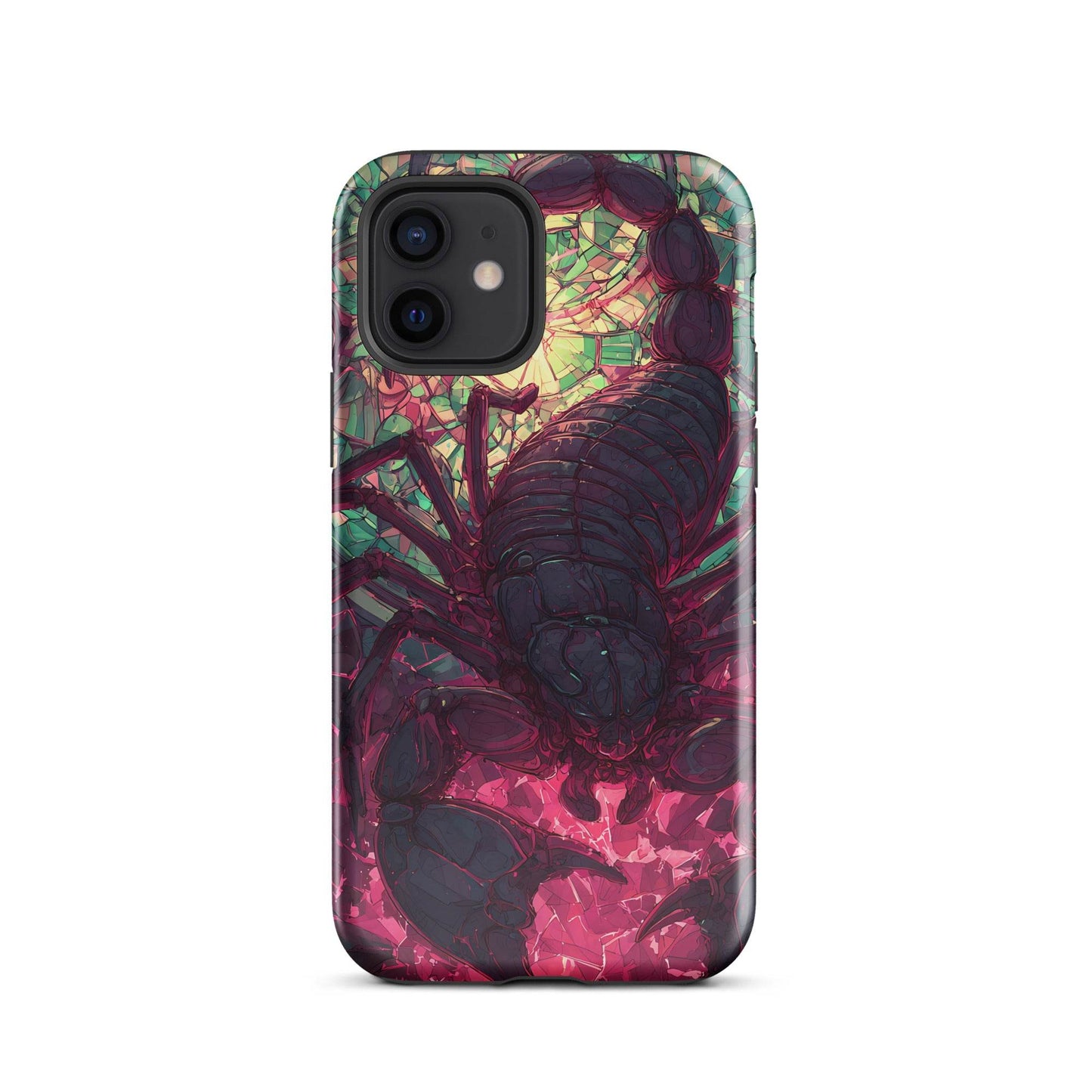 Scorpio Zodiac Sign Fan Art Tough Case for iPhone® - Chromavolt