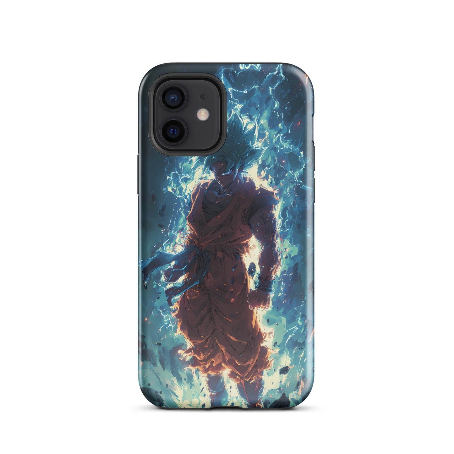 Super Saiyan Blue Goku, Dragon Ball Super Anime Fan Art Tough Case for iPhone® - Chromavolt