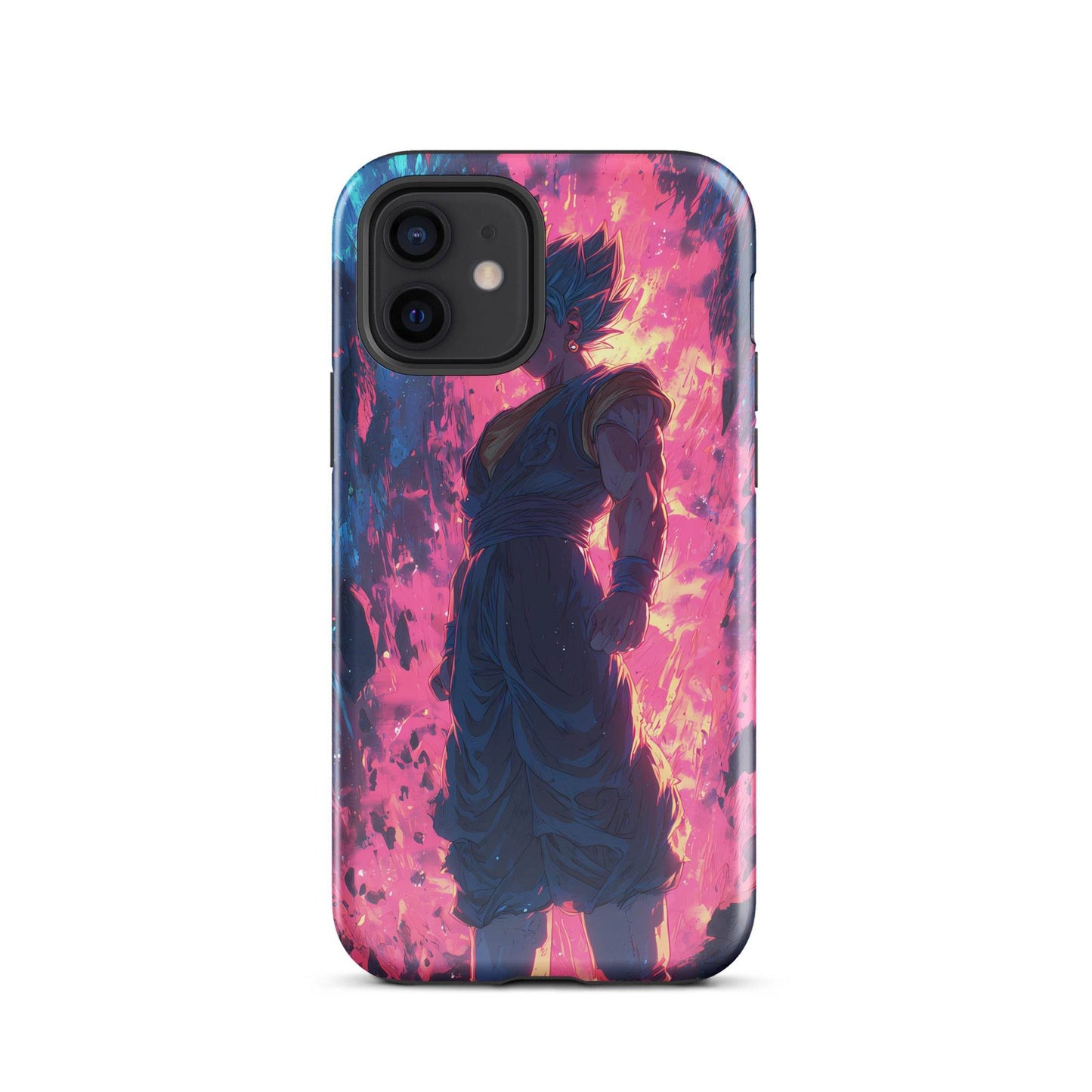 Super Saiyan Blue Vegito, Dragon Ball Super Anime Fan Art Tough Case for iPhone® - Chromavolt
