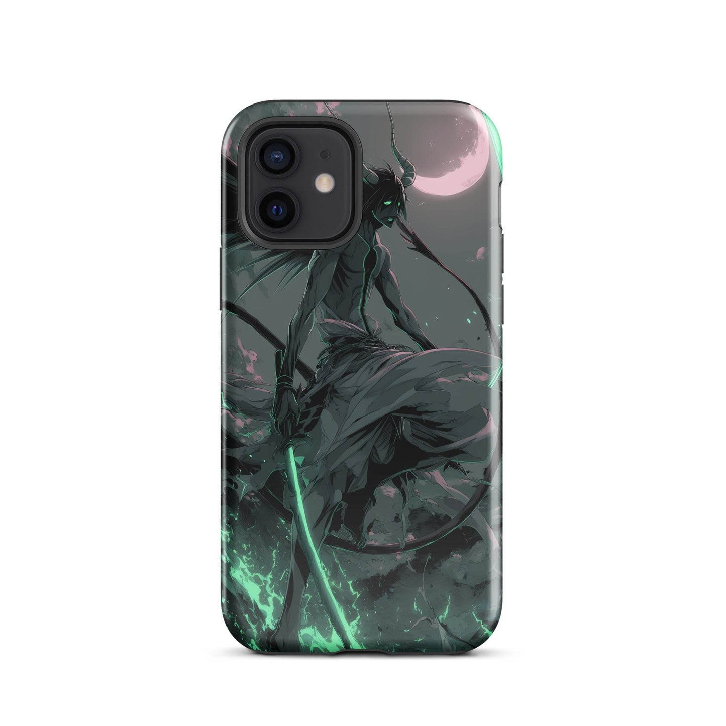 Ulquiorra Cifer, Bleach Fourth Espada Release Form Anime Fan Art Tough Case for iPhone® - Chromavolt