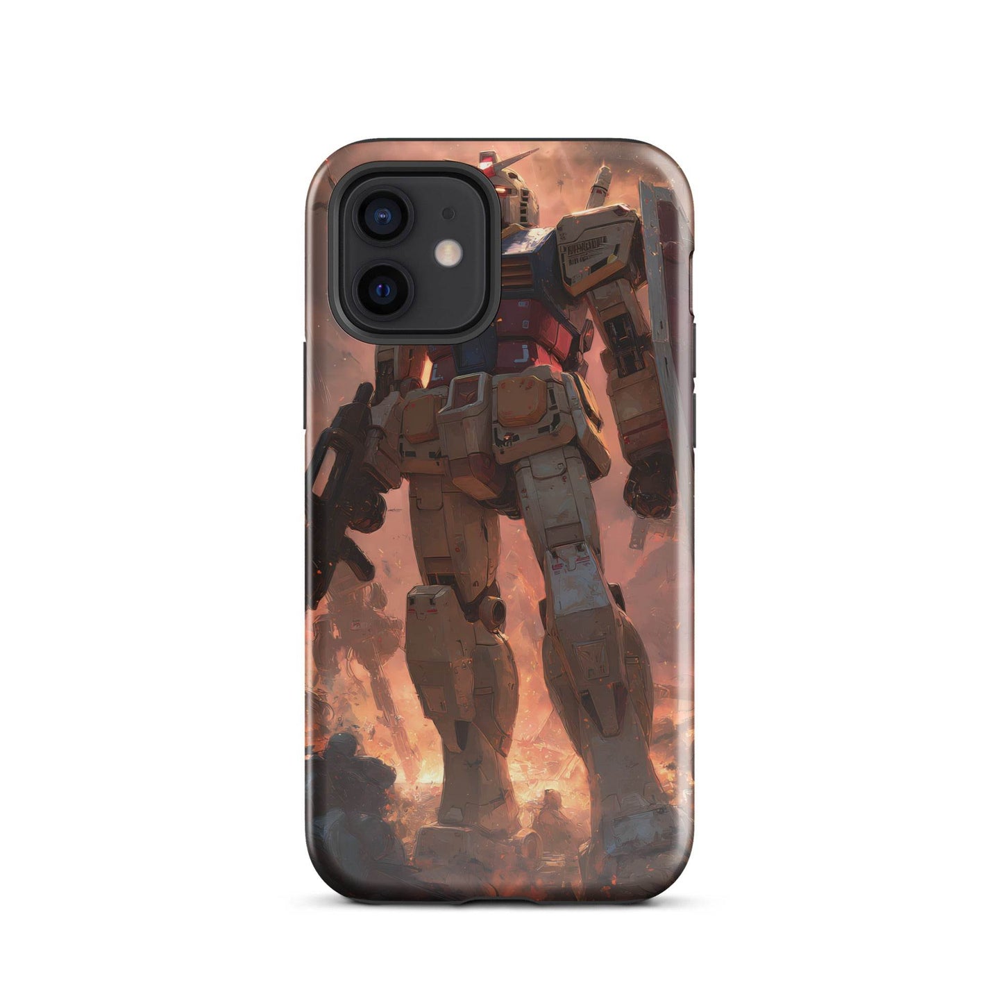 RX-78-2 Gundam, Mobile Suit Gundam Anime Fan Art Tough Case for iPhone® - Chromavolt