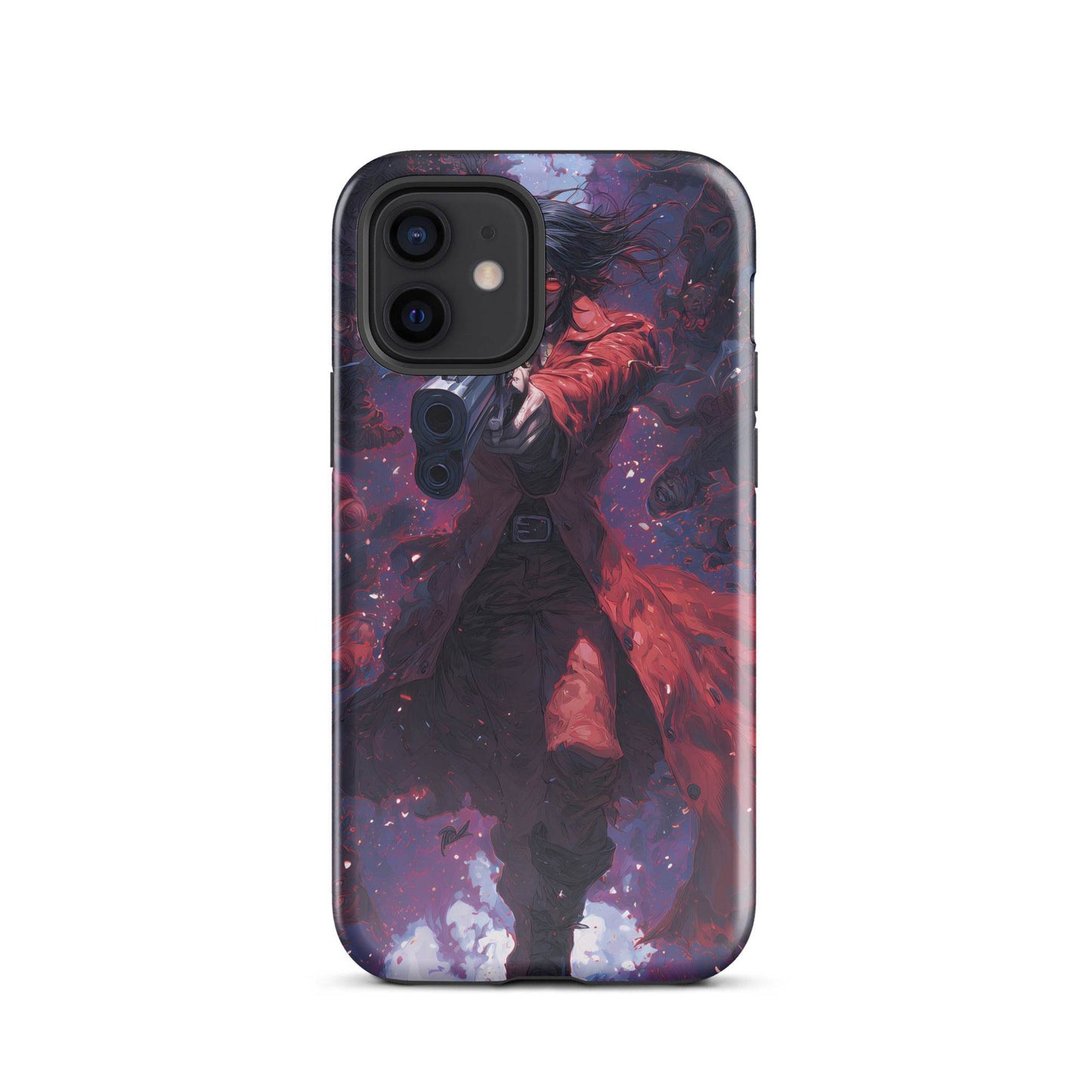 Alucard Hellsing Anime Fan Art Tough Case for iPhone® - Chromavolt