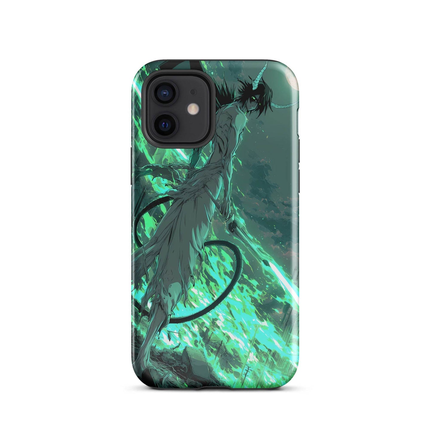 Ulquiorra Cifer Release Form, Bleach Fourth Espada Anime Fan Art Tough Case for iPhone® - Chromavolt