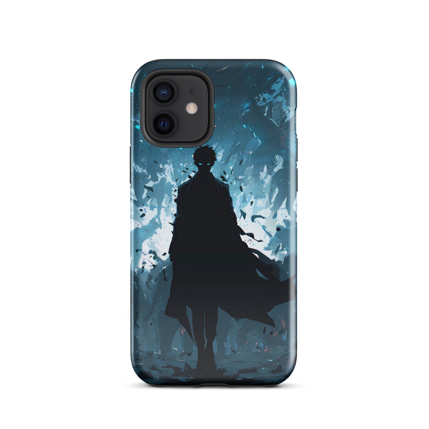 Solo Leveling Sung Jinwoo Arise Anime Fan Art Tough Case for iPhone® - Chromavolt