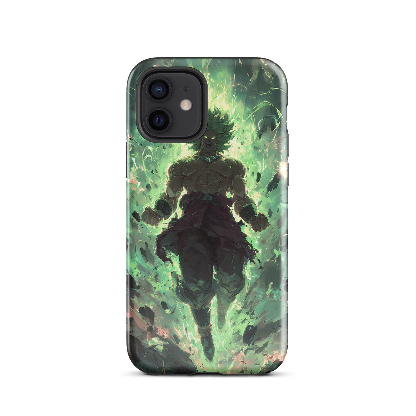 Legendary Super Saiyan Broly, Dragon Ball Z SSJ Tough Case for iPhone® - Chromavolt