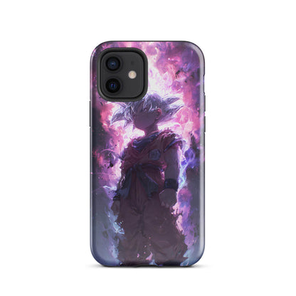 Ultra Instinct Kid Goku, UI Dragon Ball Super Tough Case for iPhone® - Chromavolt