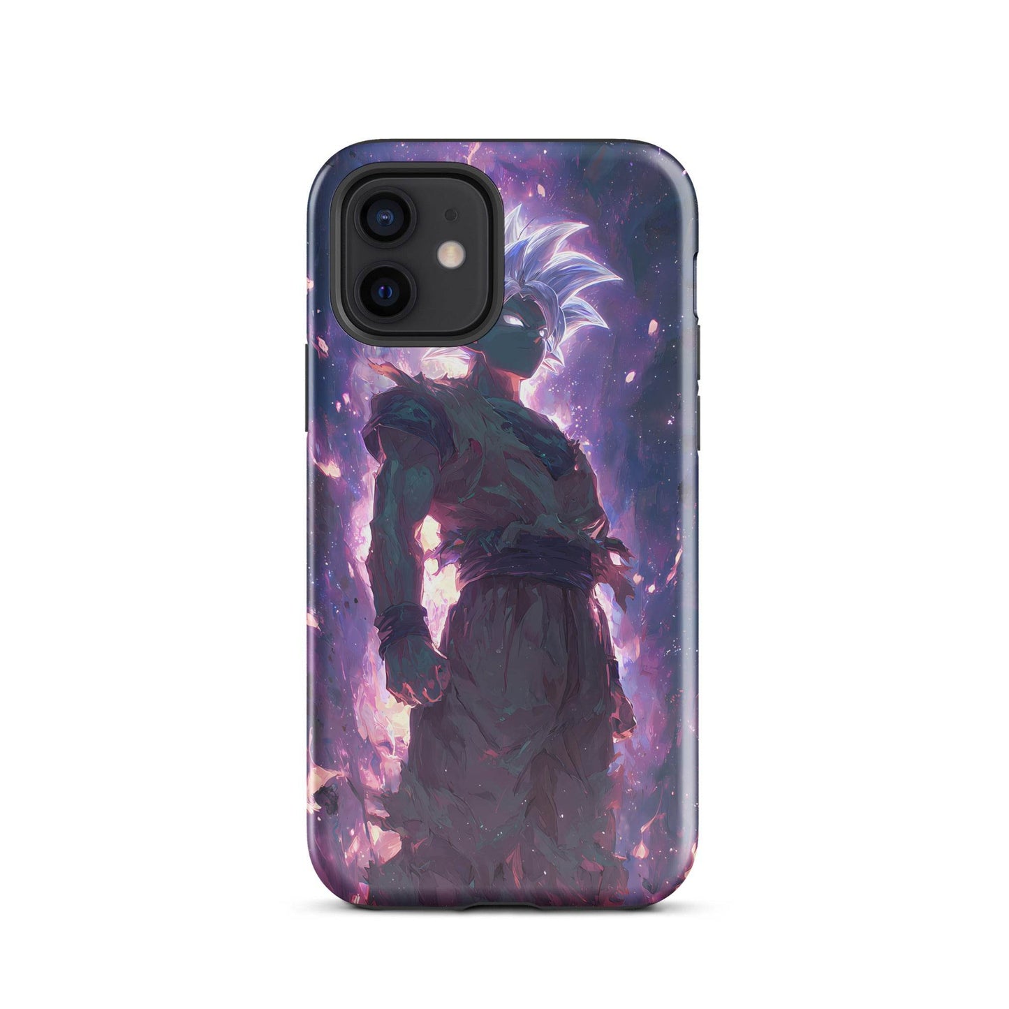 Ultra Instinct Goku Dragon Ball Super Tough Case for iPhone® - Chromavolt