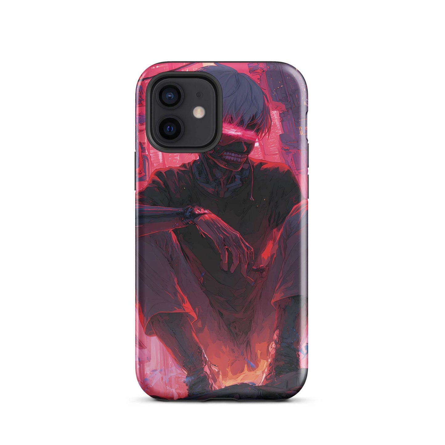 Kaneki Ken, Tokyo Ghoul Anime Fan Art Tough Case for iPhone® - Chromavolt