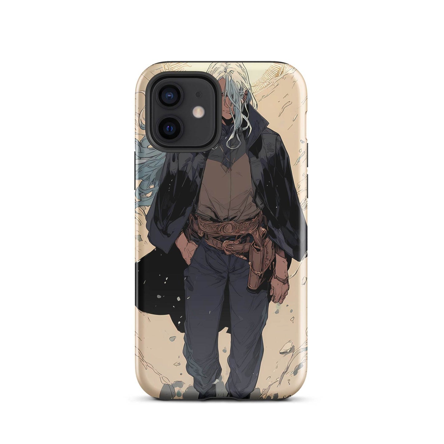 Frey Blake Lukas Trowman The Great Mage Returns After 4000 Years Tough Case for iPhone® - Chromavolt