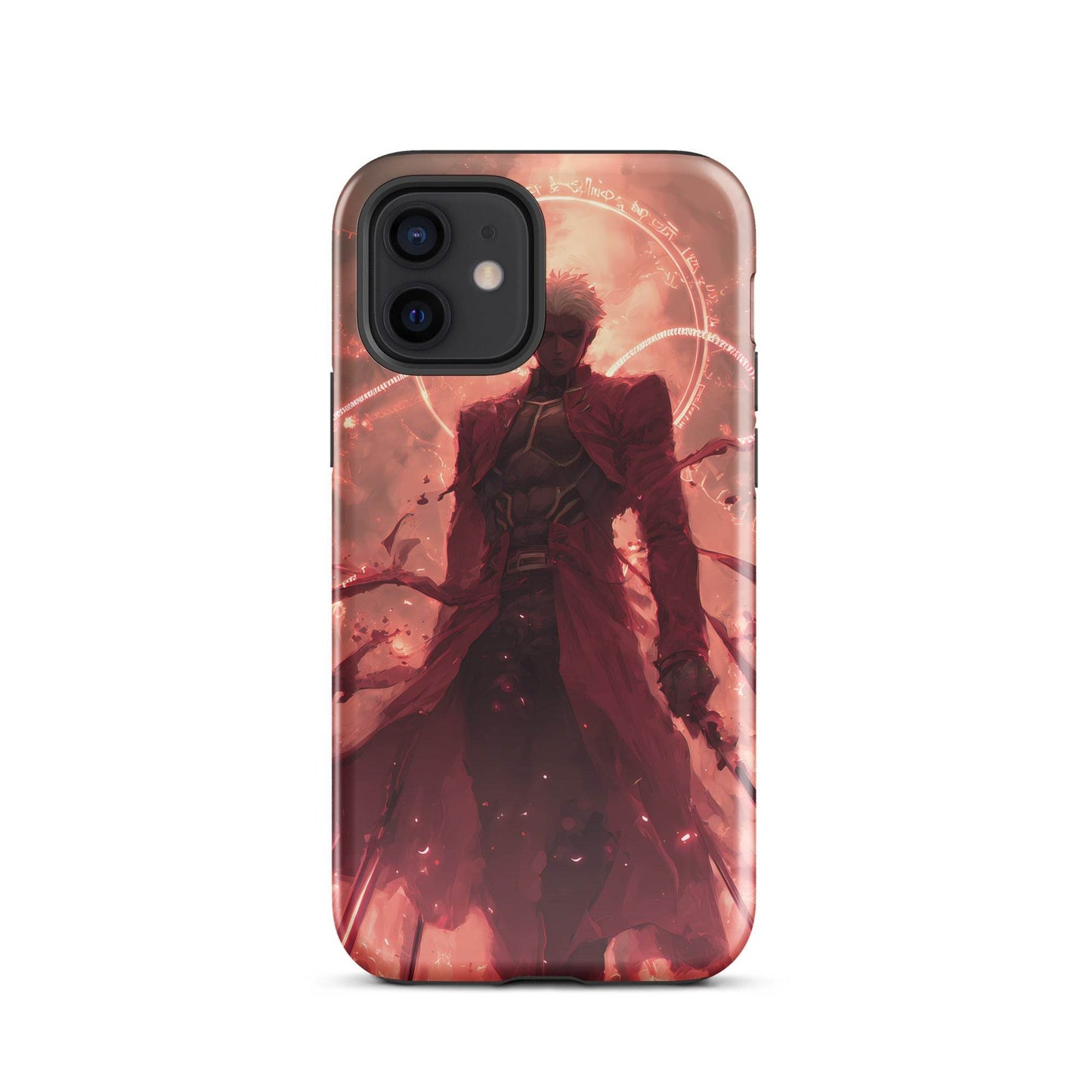 Fate/Stay Night Unlimited Blade Works Archer Reality Marble Tough Case for iPhone® - Chromavolt