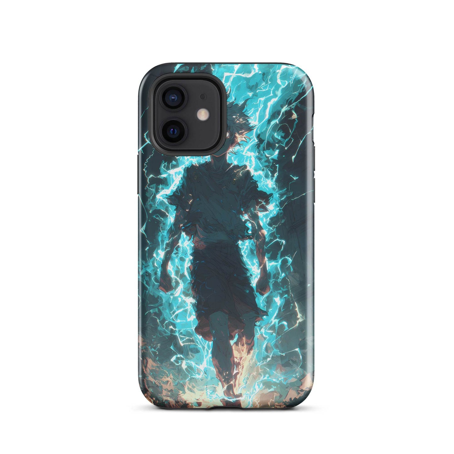 Godspeed Killua Zoldyck Hunter X Hunter Anime Tough Case for iPhone® - Chromavolt