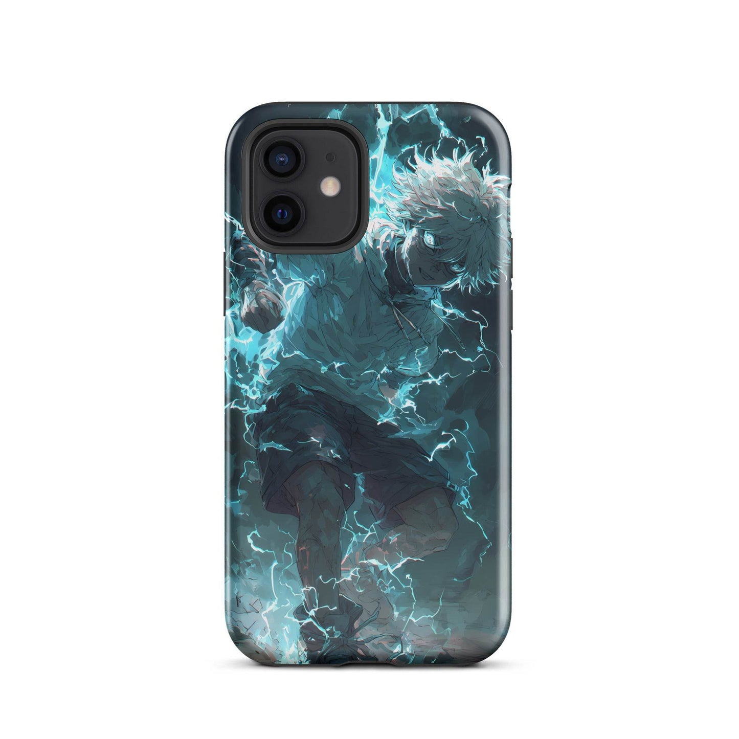 Hunter X Hunter Godspeed Killua Zoldyck Anime Tough Case for iPhone® - Chromavolt