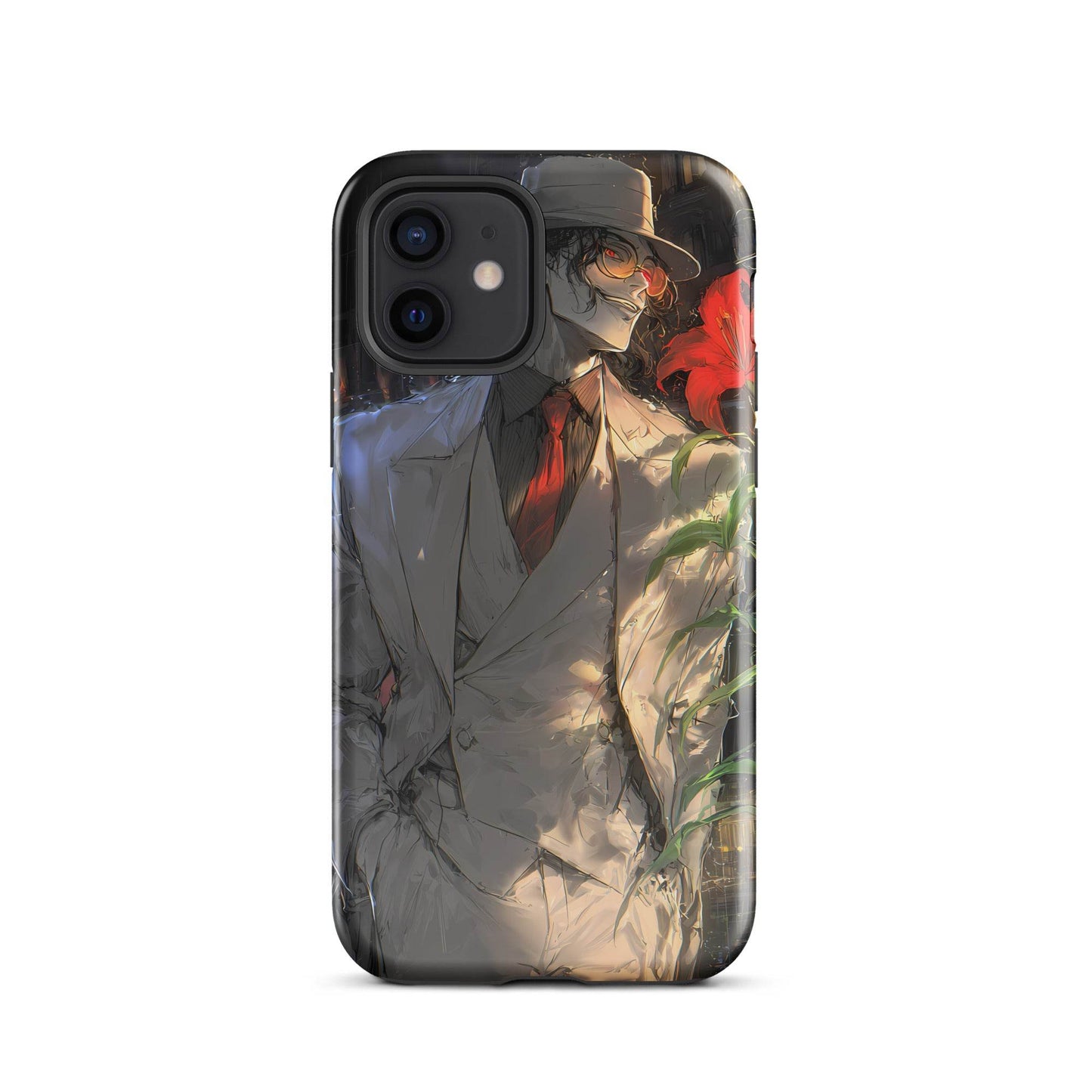 Muzan Kibutsuji Demon Slayer Anime Tough Case for iPhone® - Chromavolt