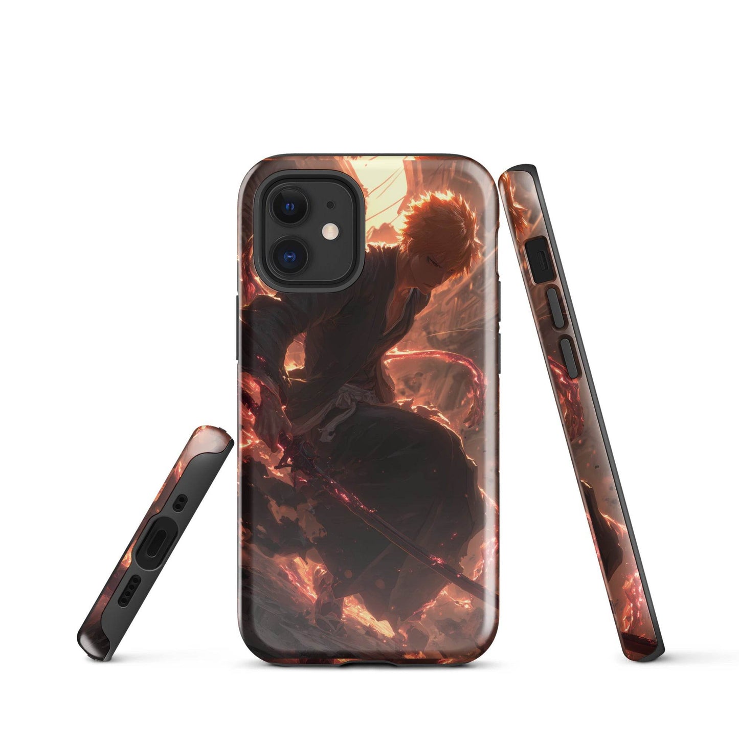 Ichigo Kurosaki, Bleach Thousand Year Anime Tough Case for iPhone® - Chromavolt