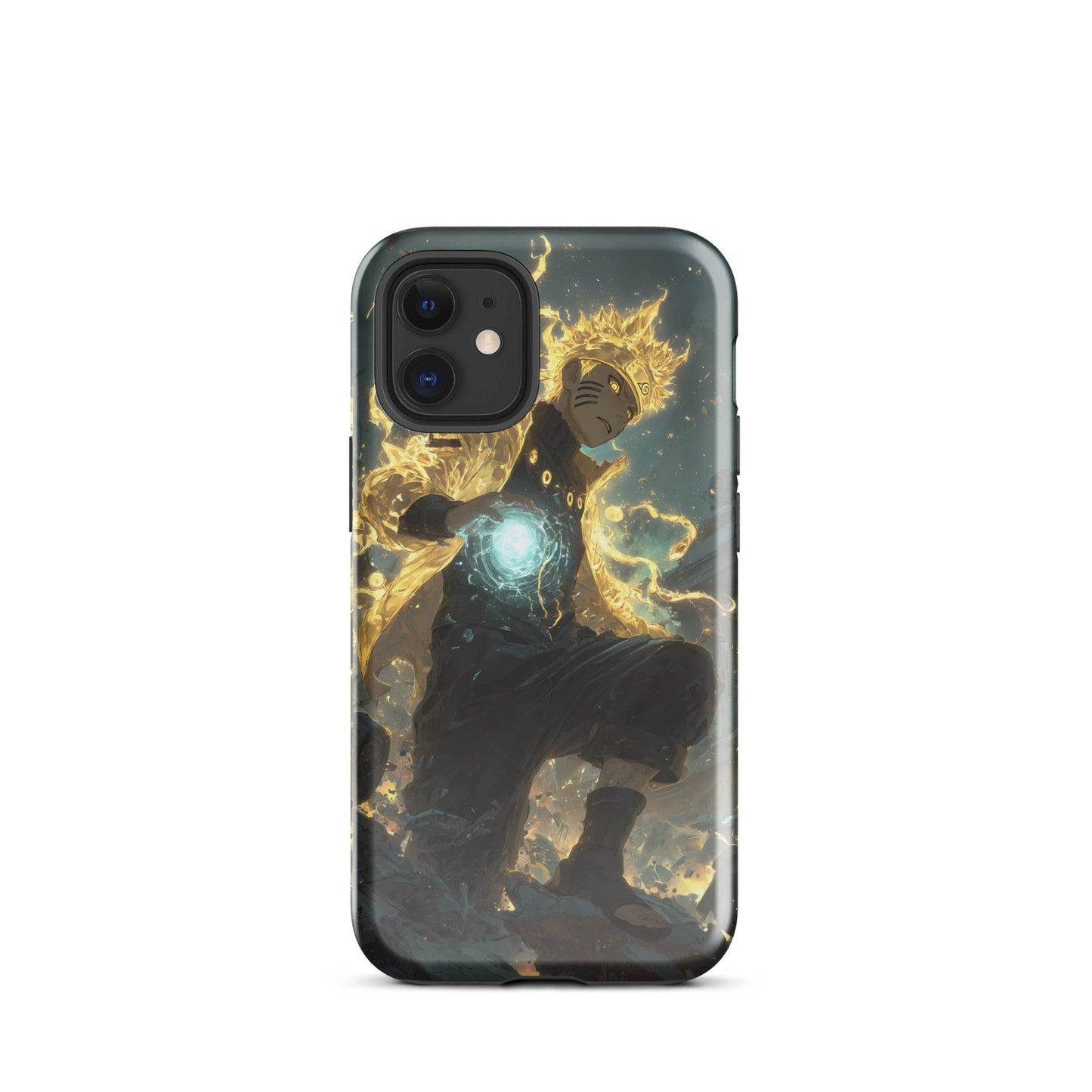 Naruto Kurama Chakra Mode, Naruto Shippuden Rasengan Tough Case for iPhone® - Chromavolt