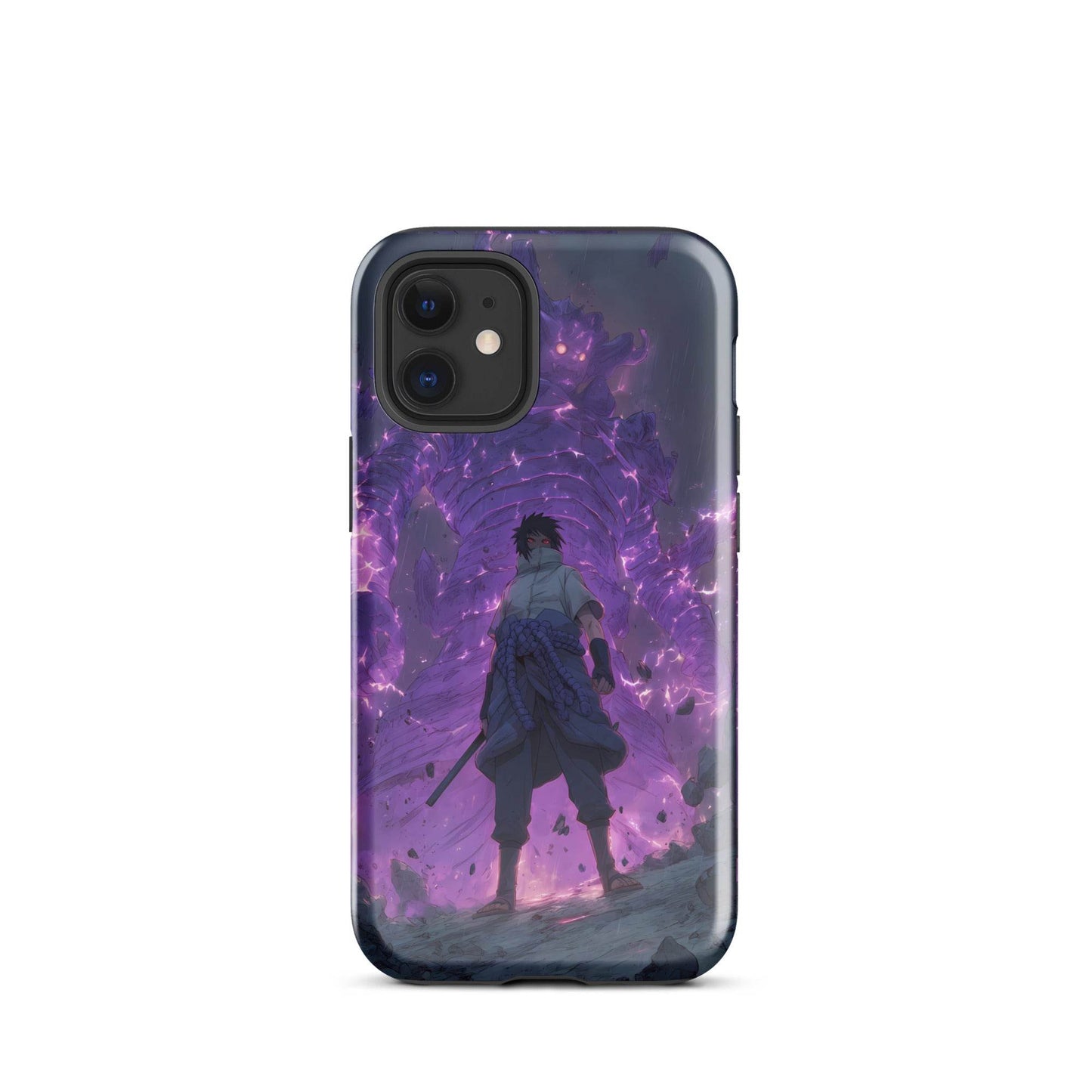 Susanoo Sasuke Uchiha, Naruto Shippuden Mangekyo Sharingan Tough Case for iPhone® - Chromavolt