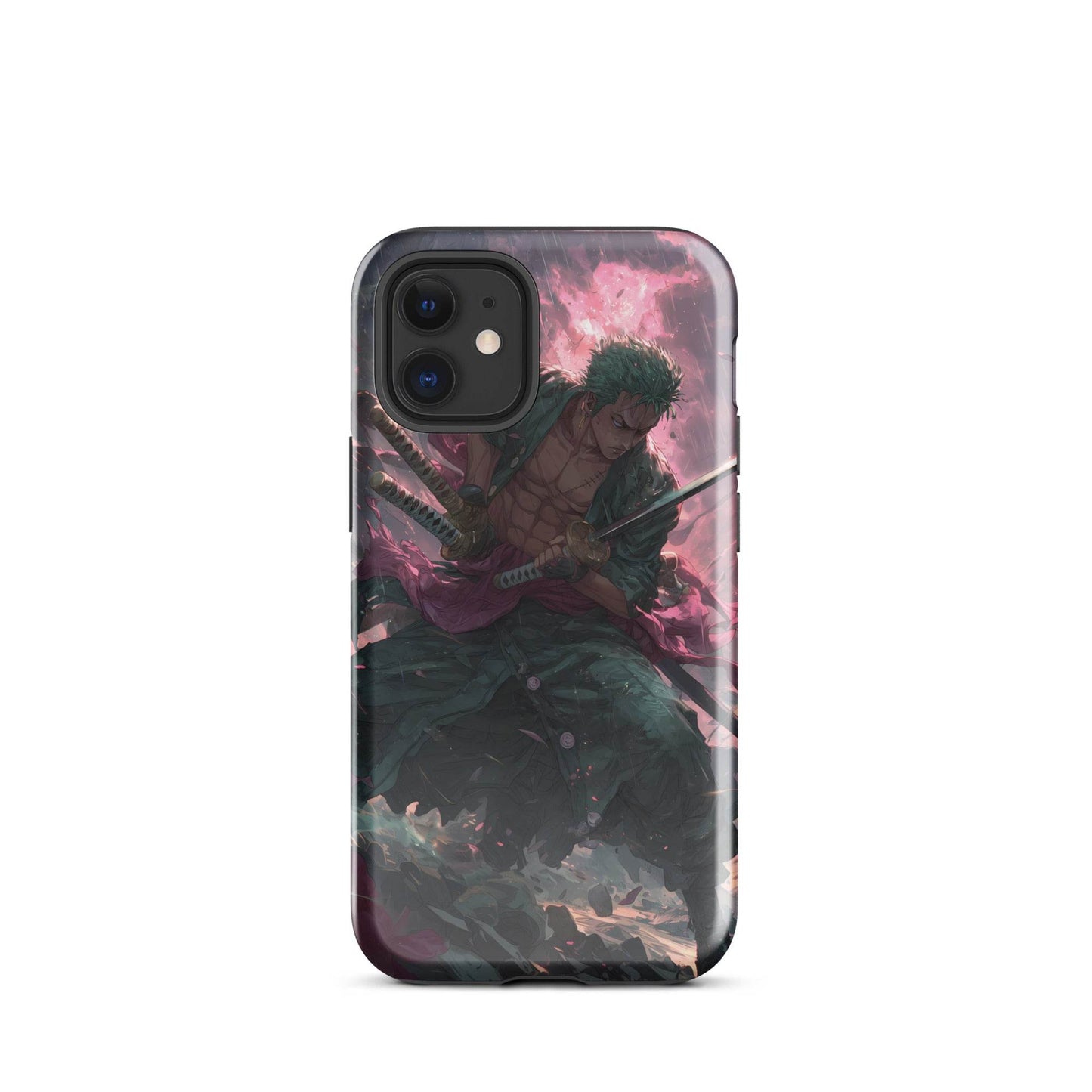 Roronoa Zoro, One Piece Strawhat Pirates Tough Case for iPhone® - Chromavolt
