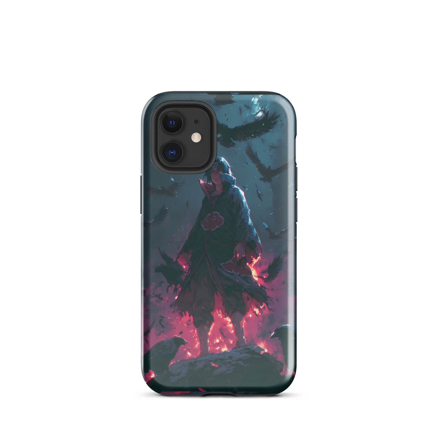 Itachi Uchiha, Naruto Shippuden Akatsuki Tsukuyomi Anime Tough Case for iPhone® - Chromavolt