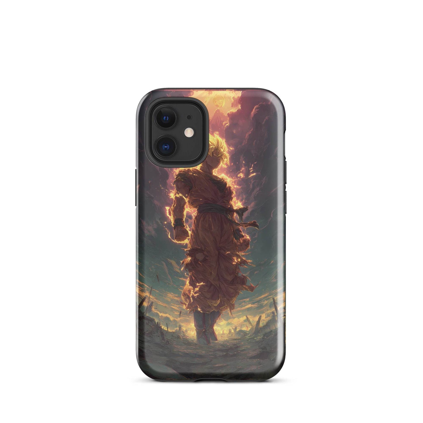 Super Saiyan Goku, Dragon Ball Z Anime Tough Case for iPhone® - Chromavolt