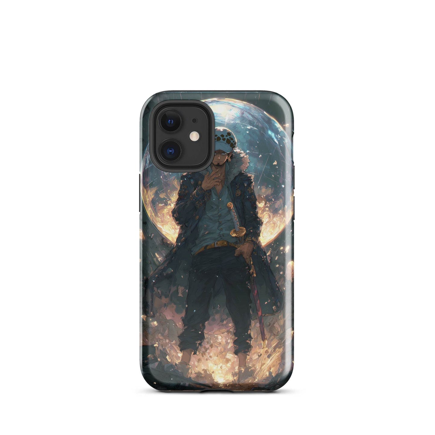 Trafalgar D. Water Law, One Piece Anime Tough Case for iPhone® - Chromavolt