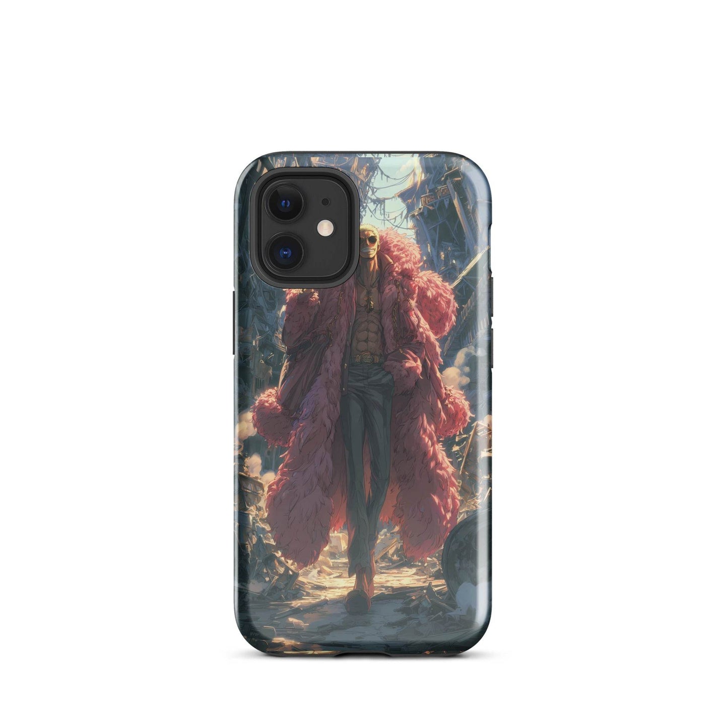 Donquixote Doflamingo King of Dressrosa, One Piece Anime Tough Case for iPhone® - Chromavolt